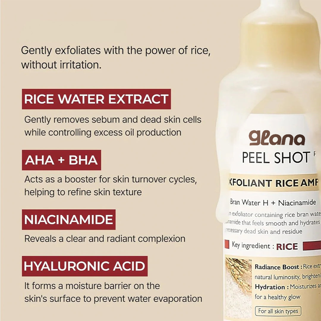 Rice Peel Shot Ampoule™