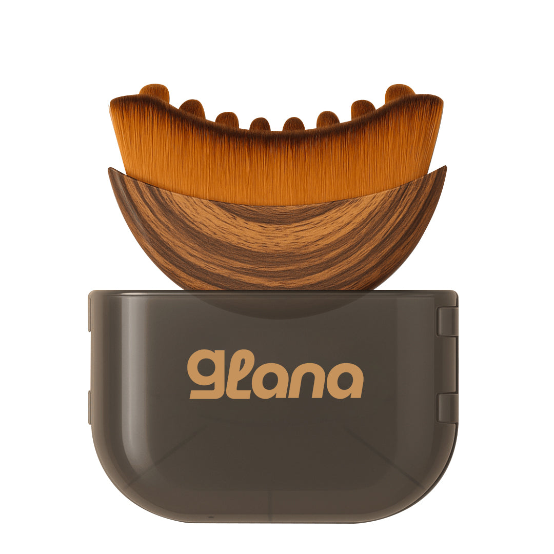 Glana Lymphatic Contour Face Brush