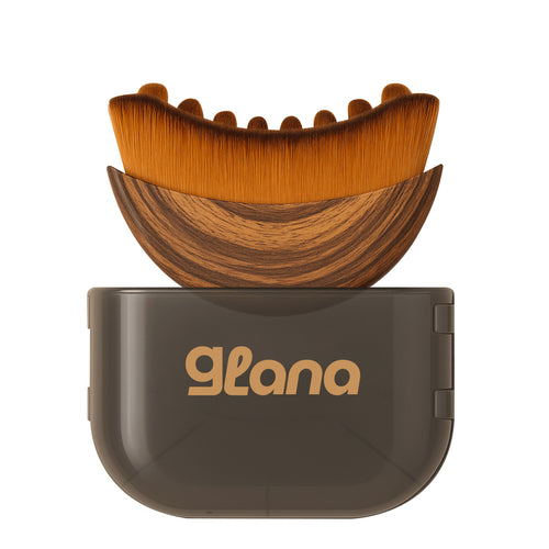 Glana Lymphatic Contour Face Brush