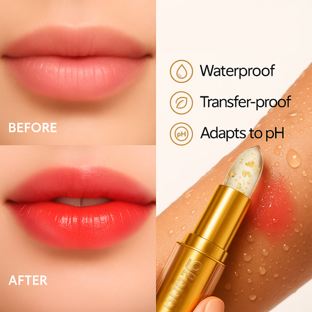Color Changing Lipstick by Glana