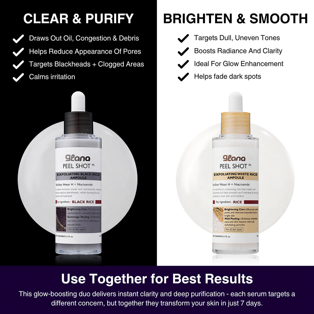 Rice Peel Shot Ampoule™