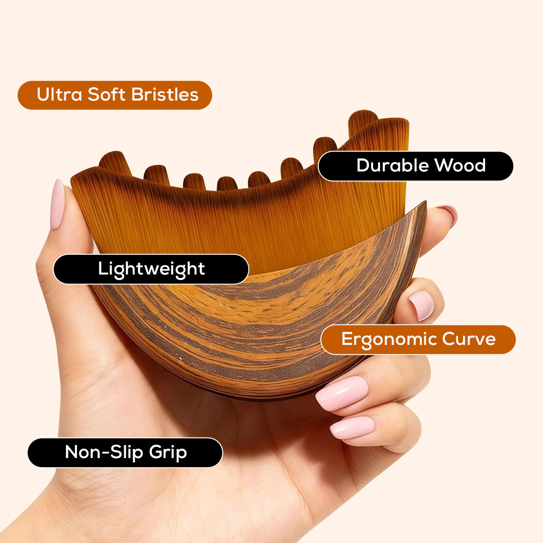 Glana Lymphatic Contour Face Brush