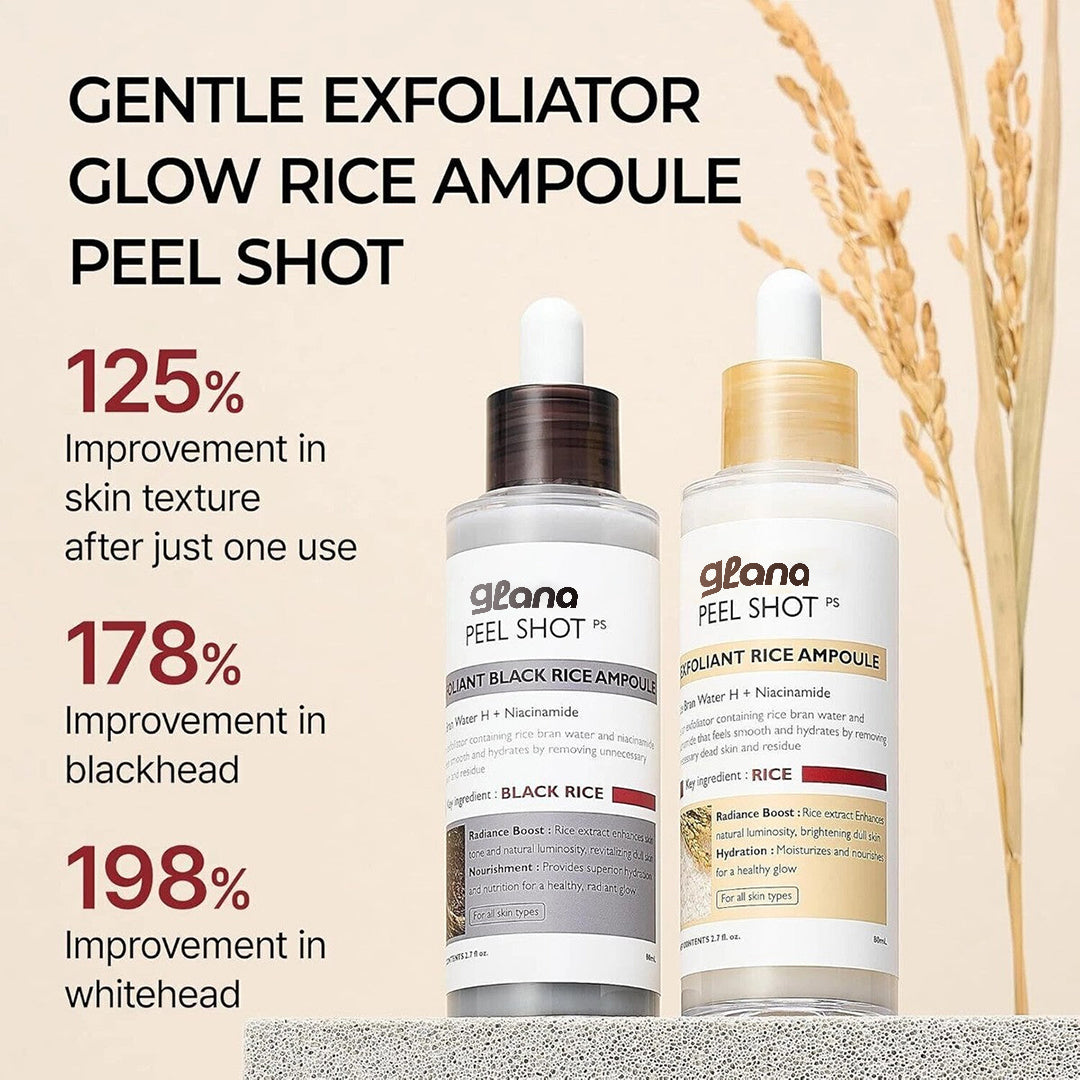 Rice Peel Shot Ampoule™