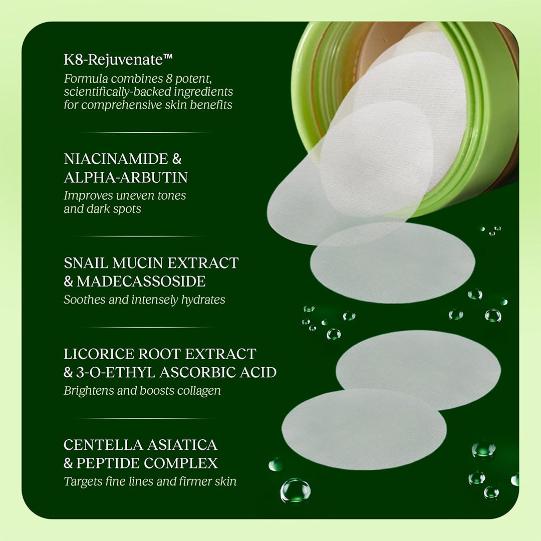Glana Toning Polish Pads