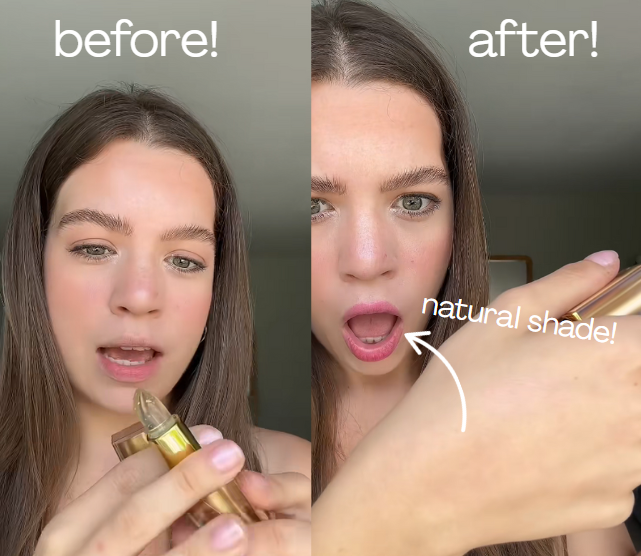 Color Changing Lipstick by Glana