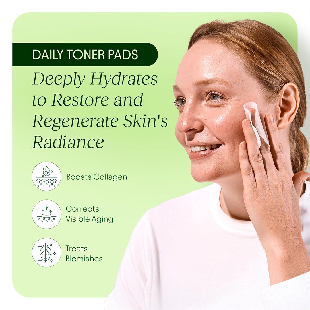 Glana Toning Polish Pads