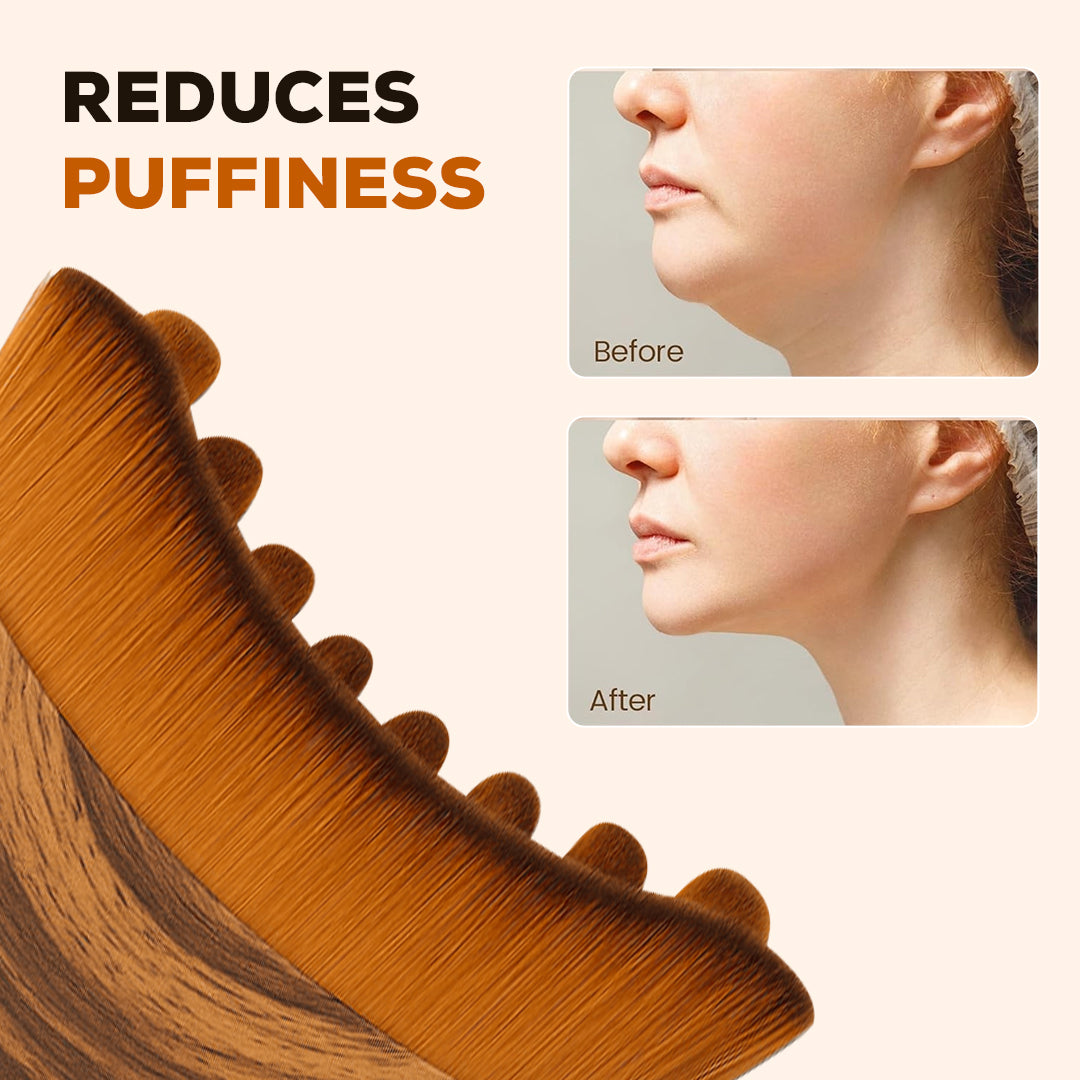 Glana Lymphatic Contour Face Brush