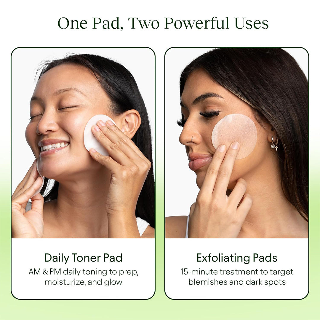 Glana Toning Polish Pads