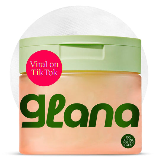 Glana Toning Polish Pads