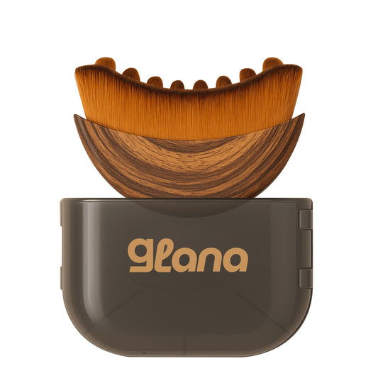 Glana Lymphatic Contour Face Brush