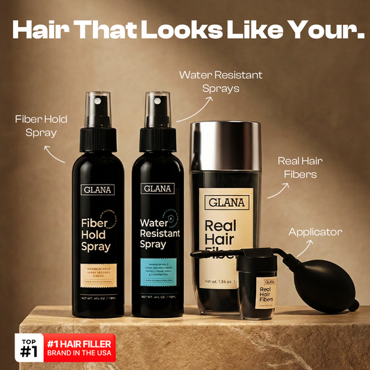 Hair Fibers Combo Kit