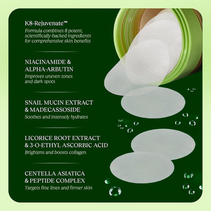 Glana Toning Polish Pads