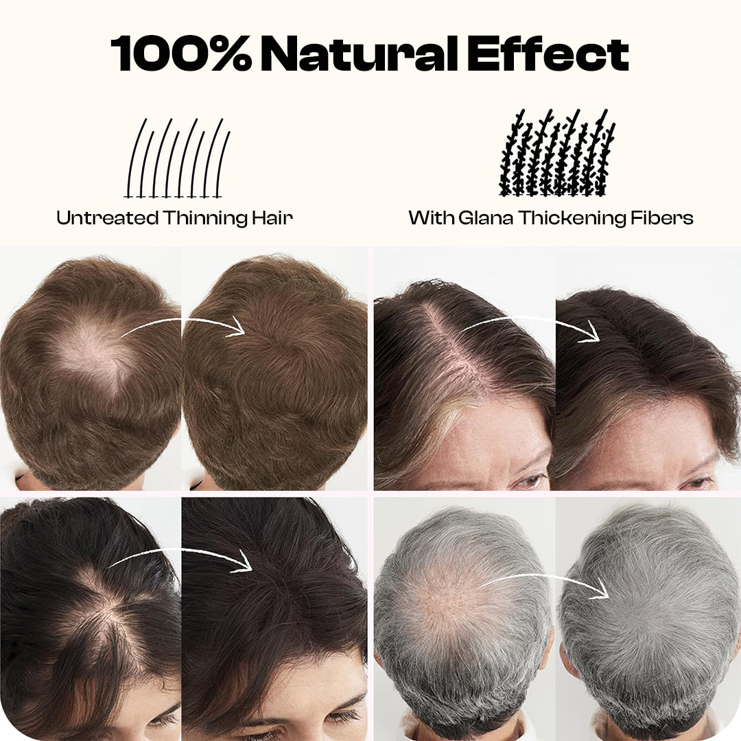 Hair Fibers Combo Kit