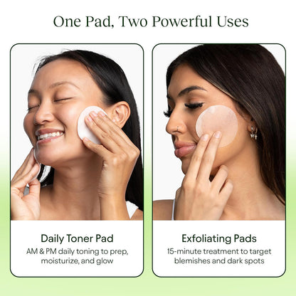Glana Toning Polish Pads